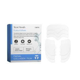 West&Month Collagen Mask, Hydrating And Moisturizing Skin Hydrates And s Fine Lines On The Face