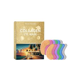 West&Month Collagen Eye Mask Moisturizes And Moisturizes The Elastic Muscle Of The Eyes And s The Fine Lines Of The Dark Circles Under The Eyes