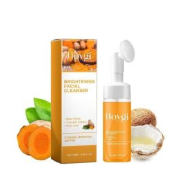Hoijji Brightening Facial Cleanser, Deep Cleansing Facial Skin, Fades Acne Marks, Moisturizes And Whitens (Option: 1PC)